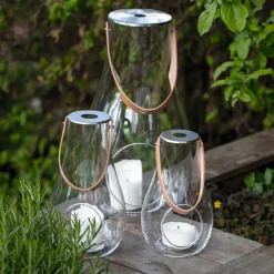 Holmegaard Design With Light Lanterne Klar 29 cm