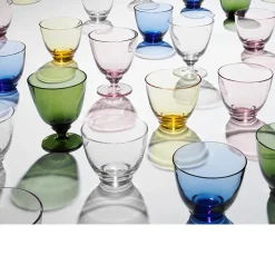 Holmegaard Flow vandglas klar 35 cl
