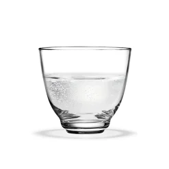 Holmegaard Flow vandglas klar 35 cl