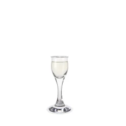 Holmegaard Idéelle snapseglas m. stilk 3 cl