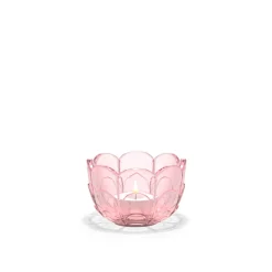 Holmegaard Lily fyrfadsstage cherry blossom Ø 7 cm