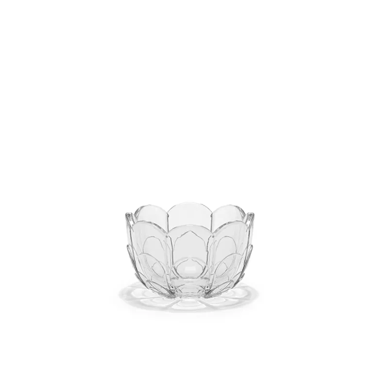 Holmegaard Lily fyrfadsstage klar Ø 7 cm