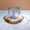 Holmegaard Lily glas lyseblå 32 cl