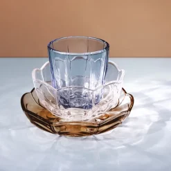 Holmegaard Lily glas lyseblå 32 cl