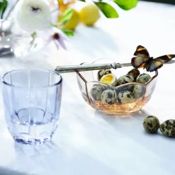 Holmegaard Lily glas lyseblå 32 cl