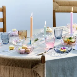 Holmegaard Lily glas lyseblå 32 cl