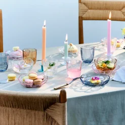Holmegaard Lily glas pink 32 cl