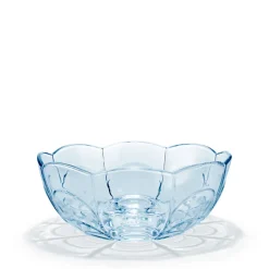 Holmegaard Lily skål dueblå Ø 23 cm