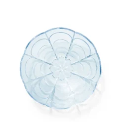 Holmegaard Lily skål dueblå Ø 23 cm