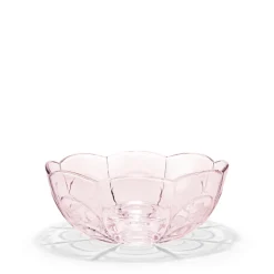 Holmegaard Lily skål rosa Ø 23 cm