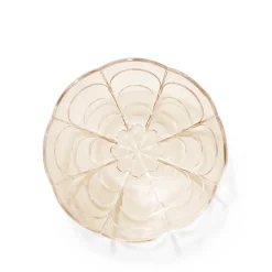 Holmegaard Lily skål toffee Ø 23 cm