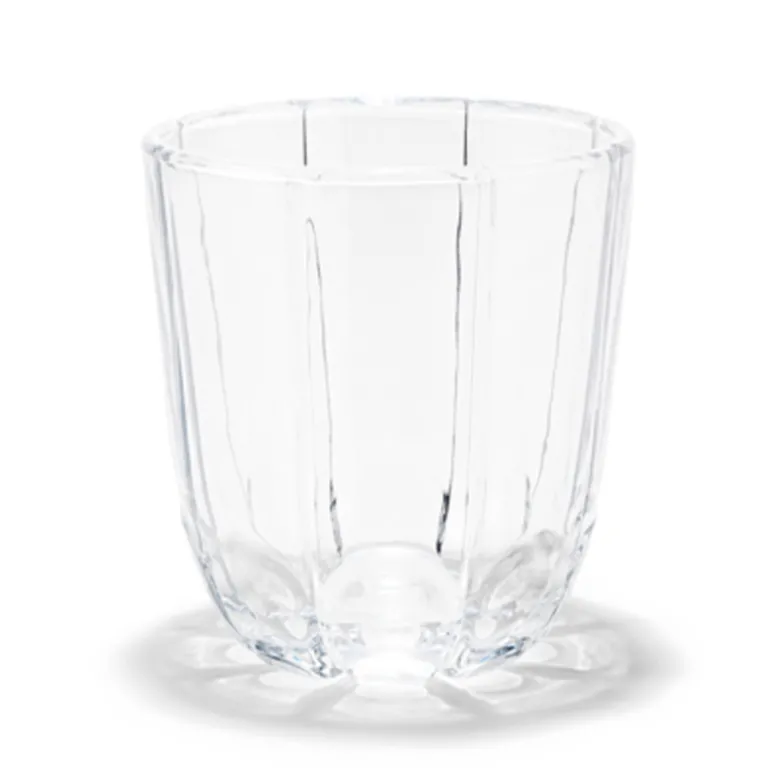 Holmegaard Lily vandglas klar 2 stk. 32 cl