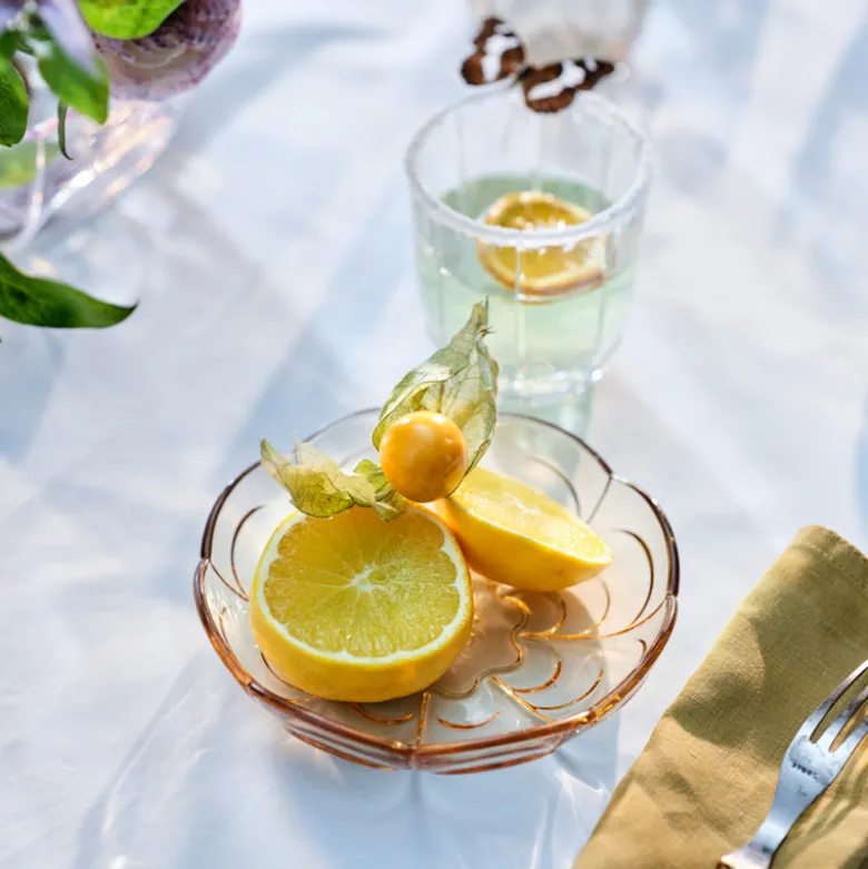 Holmegaard Lily vandglas klar 2 stk. 32 cl