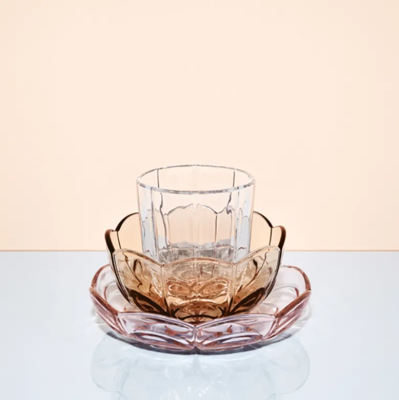 Holmegaard Lily vandglas klar 2 stk. 32 cl