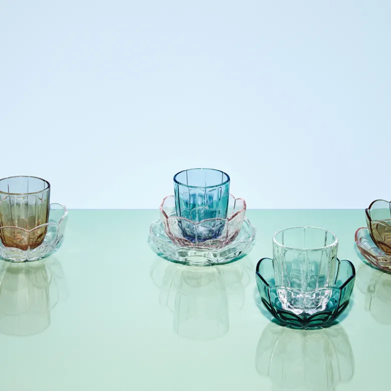 Holmegaard Lily vandglas klar 2 stk. 32 cl