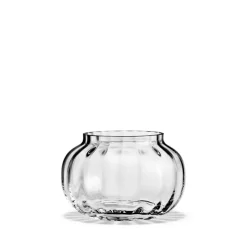 Holmegaard Primula vase klar Ø 9,5 cm