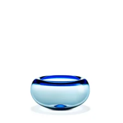Holmegaard Provence skål blå Ø 19 cm