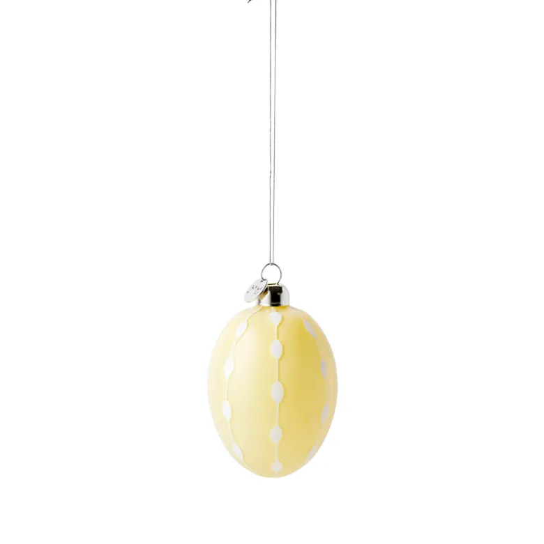 Holmegaard påskeophæng frø 7,5 cm