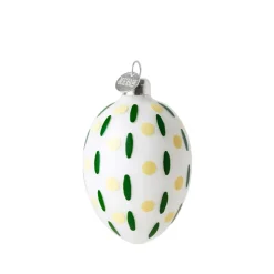 Holmegaard påskeophæng frugt 7,5 cm