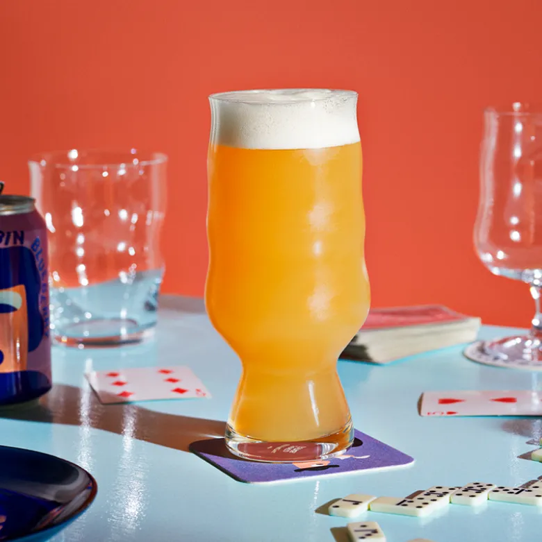 Holmegaard X Mikkeller IPA ølglas klar 2 stk. 50 cl