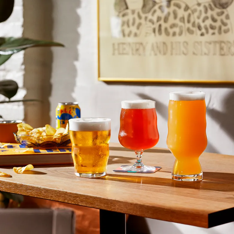 Holmegaard X Mikkeller Pint ølglas 2 stk. 40 cl