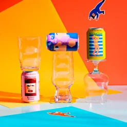 Holmegaard X Mikkeller universalt ølglas 2 stk. 40 cl