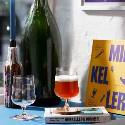 Holmegaard X Mikkeller universalt ølglas 2 stk. 40 cl