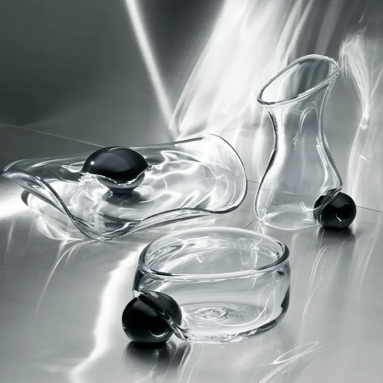 Holmegaard X Søren Le Schmidt Silhouette vase H 36 cm