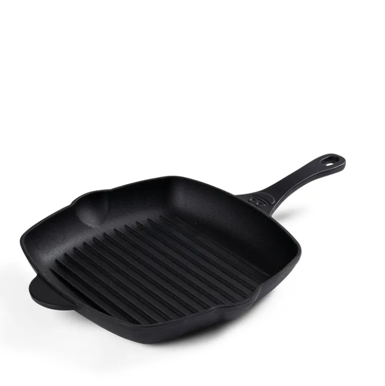 Holm grillpande støbejern 28 cm