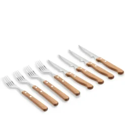 Holm steakbestik akacie 8 dele