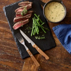 Holm steakbestik akacie 8 dele
