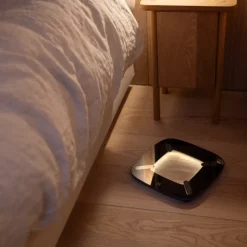 Homedics GLO badevægt med kropsanalyse sort 180 kg