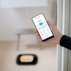 Homedics GLO Essentials badevægt sort 180 kg