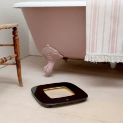 Homedics GLO Essentials badevægt sort 180 kg