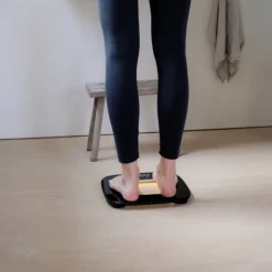 Homedics GLO Essentials badevægt sort 180 kg