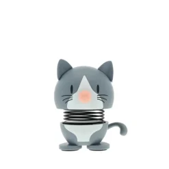 Hoptimist Amerikansk Korthår kat figur XS gråblå H 5,3 cm