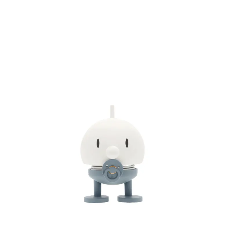 Hoptimist Baby Bumble grå 6,6 cm