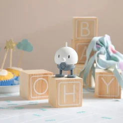 Hoptimist Baby Bumble grå 6,6 cm