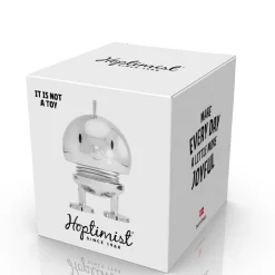Hoptimist Bumble figur XS krom H 5,8 cm