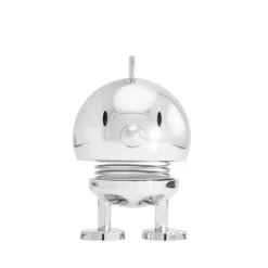 Hoptimist Bumble figur XS krom H 5,8 cm