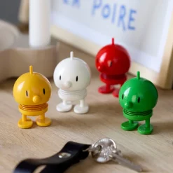 Hoptimist Bumble figur XS gul H 5,8 cm
