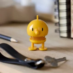 Hoptimist Bumble figur XS gul H 5,8 cm