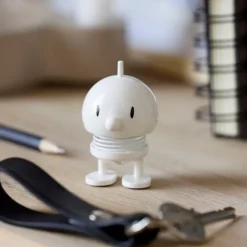 Hoptimist Bumble figur XS hvid H 5,8 cm