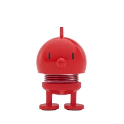 Hoptimist Bumble figur XS rød H 5,8 cm