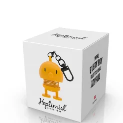 Hoptimist Bumble vedhæng gul H 5,9 cm