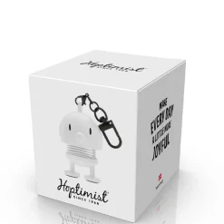 Hoptimist Bumble vedhæng hvid H 5,9 cm