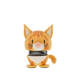 Hoptimist Orange Tabby kat figur XS orange H 5,8 cm