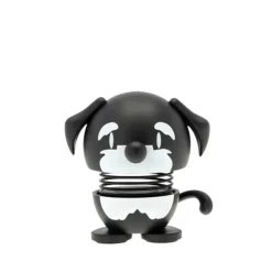 Hoptimist Schnauzer figur XS sort H 4,9 cm
