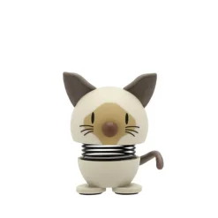Hoptimist Siamesisk kat figur XS beige H 5,7 cm
