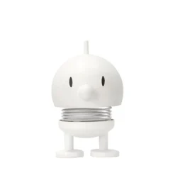 Hoptimist Soft Bumble figur XS hvid H 5,8 cm